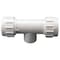 Apollo 3/4 in. x 3/4 in. PVC Compression Tee Fitting with 3/4 in. FIP Branch PVCCOMPT34F - alternate 2